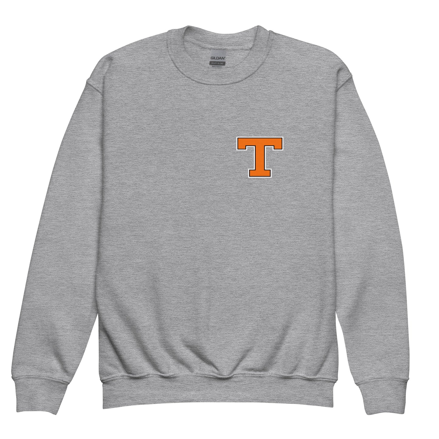 Classic | Youth Sweatshirt | Taneytown Eagles Baseball | Block T Logo