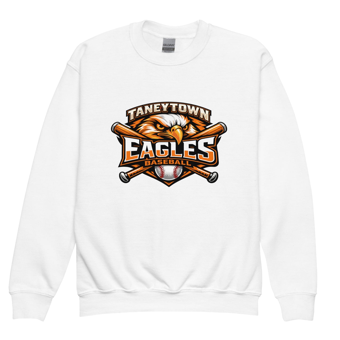 Classic | Youth Sweatshirt | Taneytown Eagles Baseball
