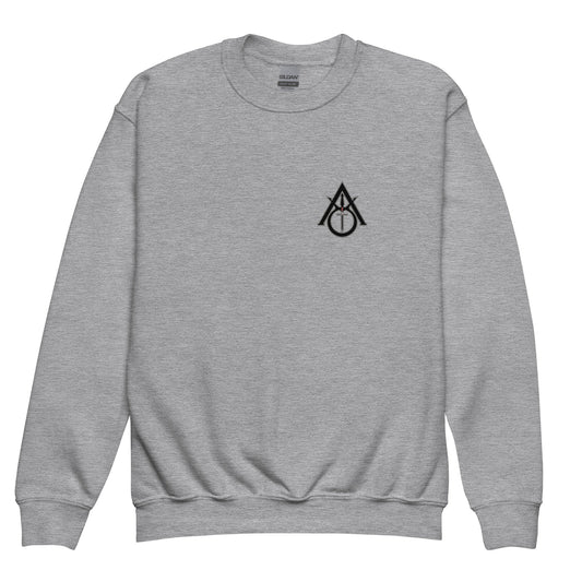 Classic | Youth Sweatshirt | TDT | Crest Logo