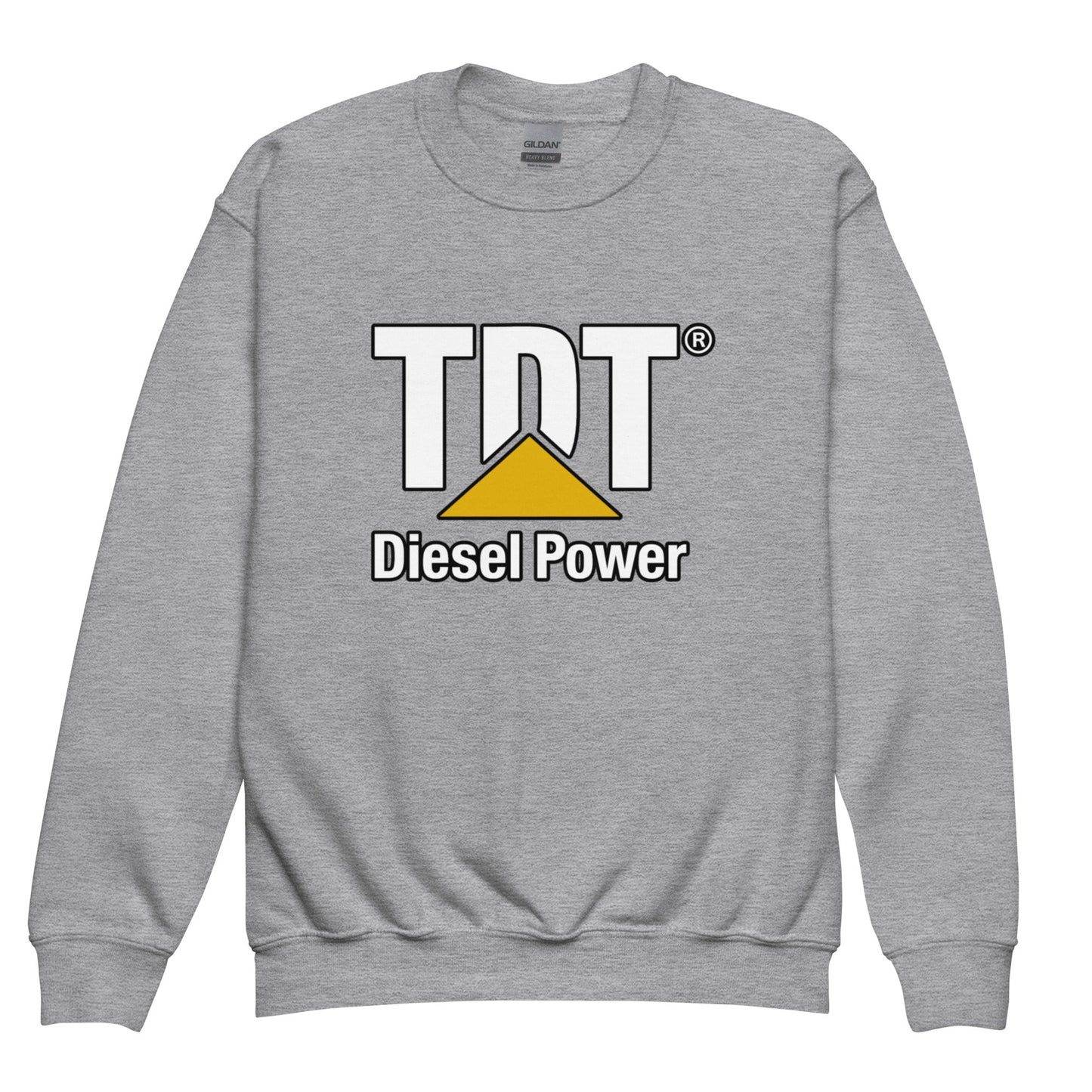 Classic | Youth Sweatshirt | TDT | Mark Logo