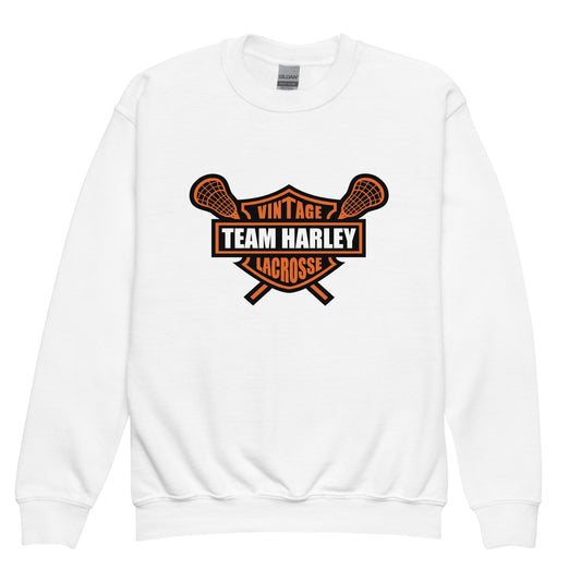 Classic | Youth Sweatshirt | Team Harley | Shield Logo