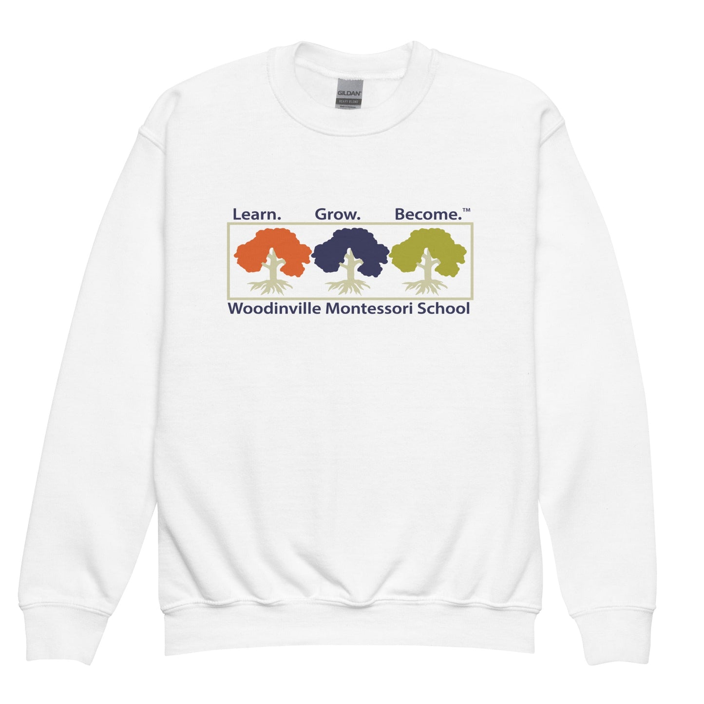 Classic | Youth Sweatshirt | TEST WMS Store | Multi Color Logo