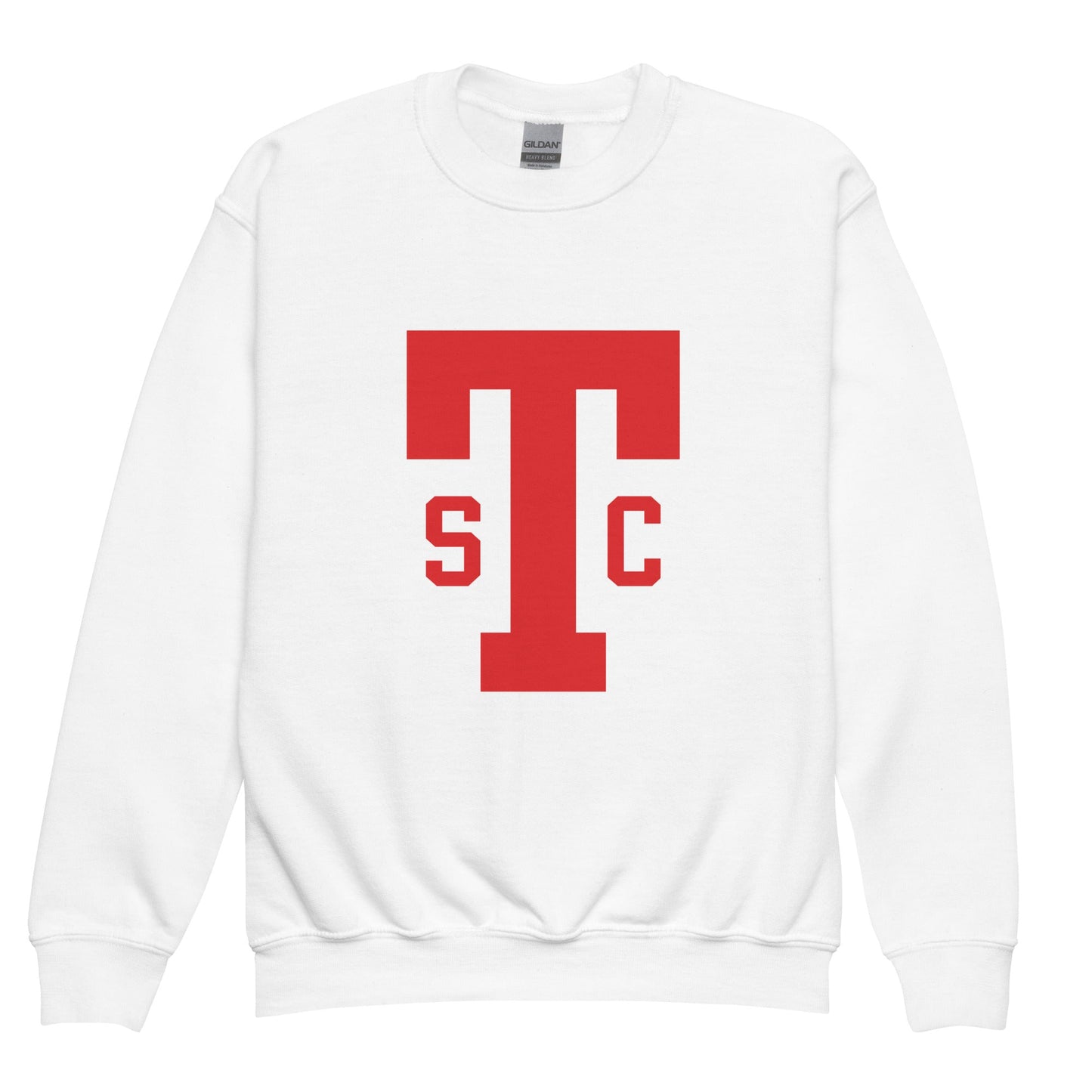 Classic | Youth Sweatshirt | Texoma Softball Club | Block T Logo