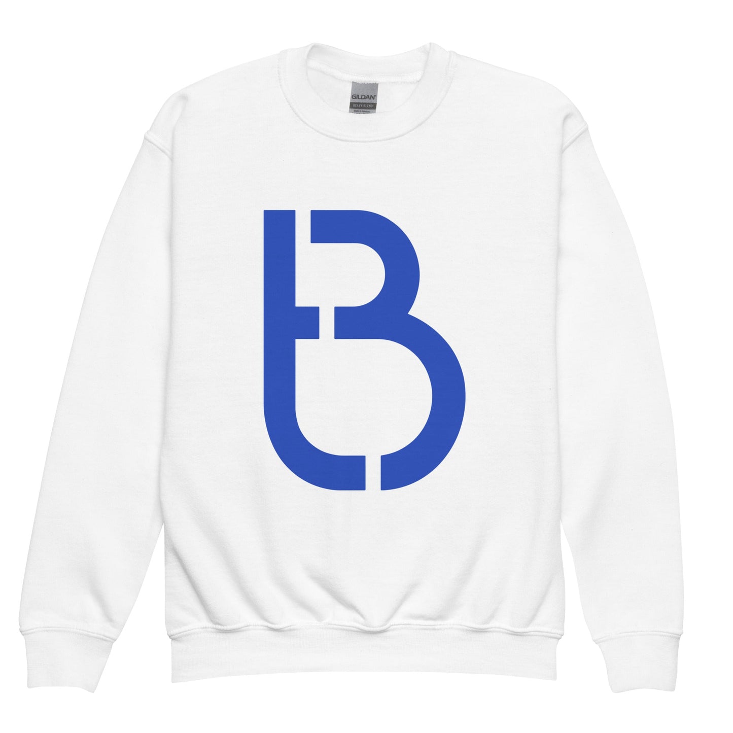 Classic | Youth Sweatshirt | The Boys | Blue Athletics Logo