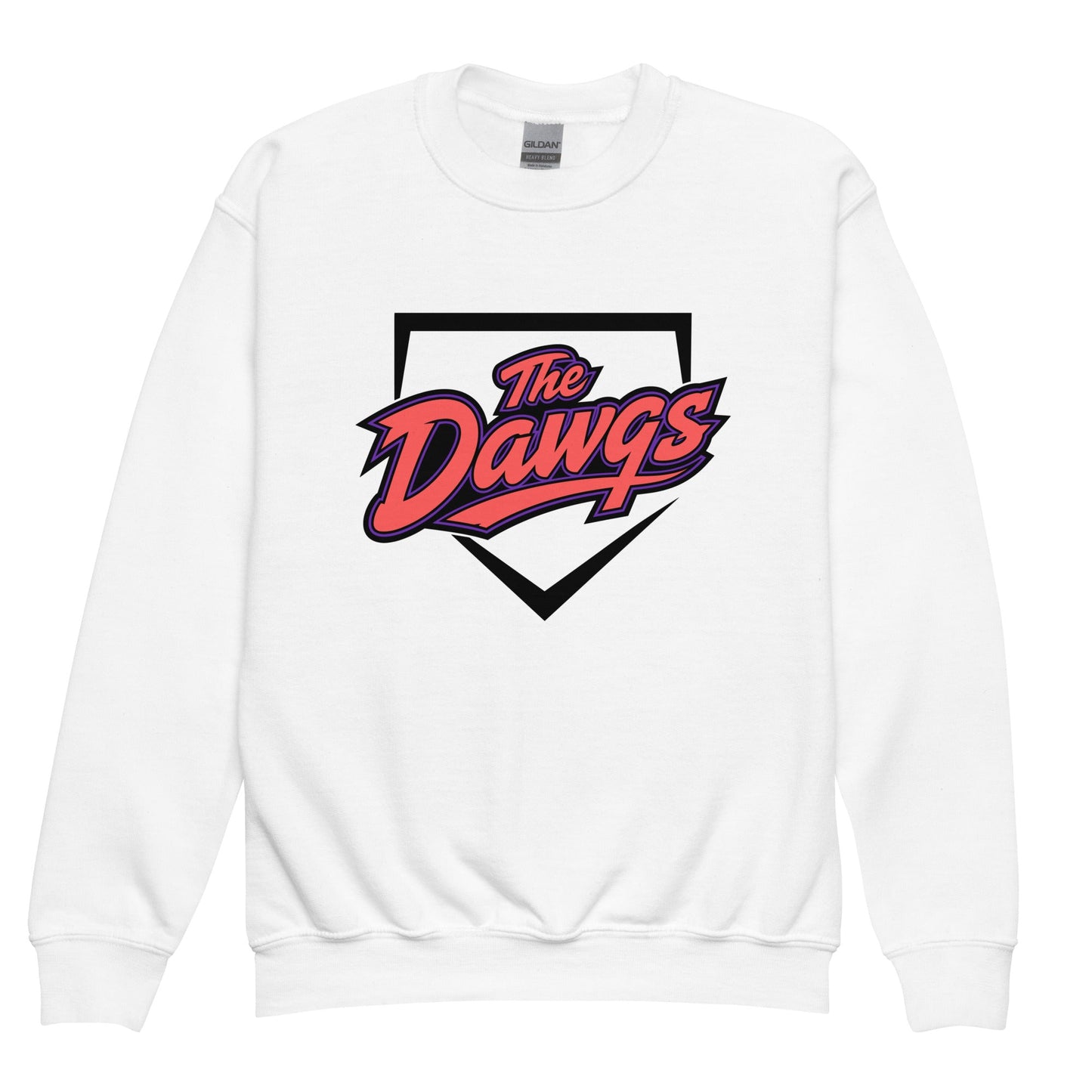 Classic | Youth Sweatshirt | The Dawgs | Crest Logo