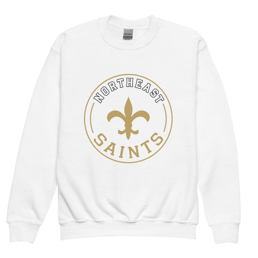 Classic | Youth Sweatshirt | The St Stephen Saints | Vanguard Emblem Logo