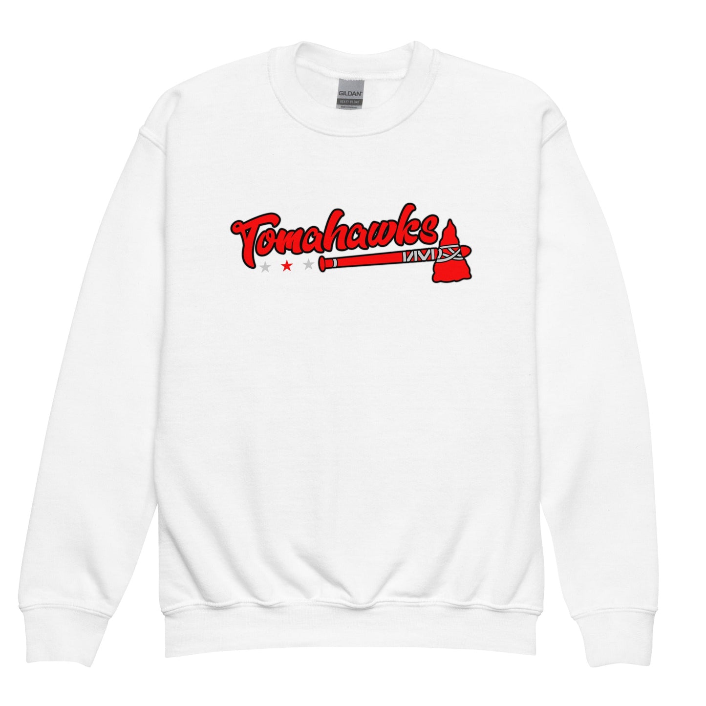 Classic | Youth Sweatshirt | Tomahawks | Crest Logo