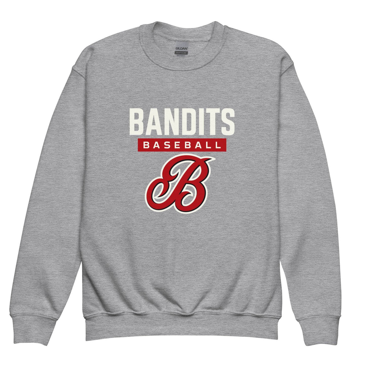 Classic | Youth Sweatshirt | Tri - City Baseball | Varsity Script Logo