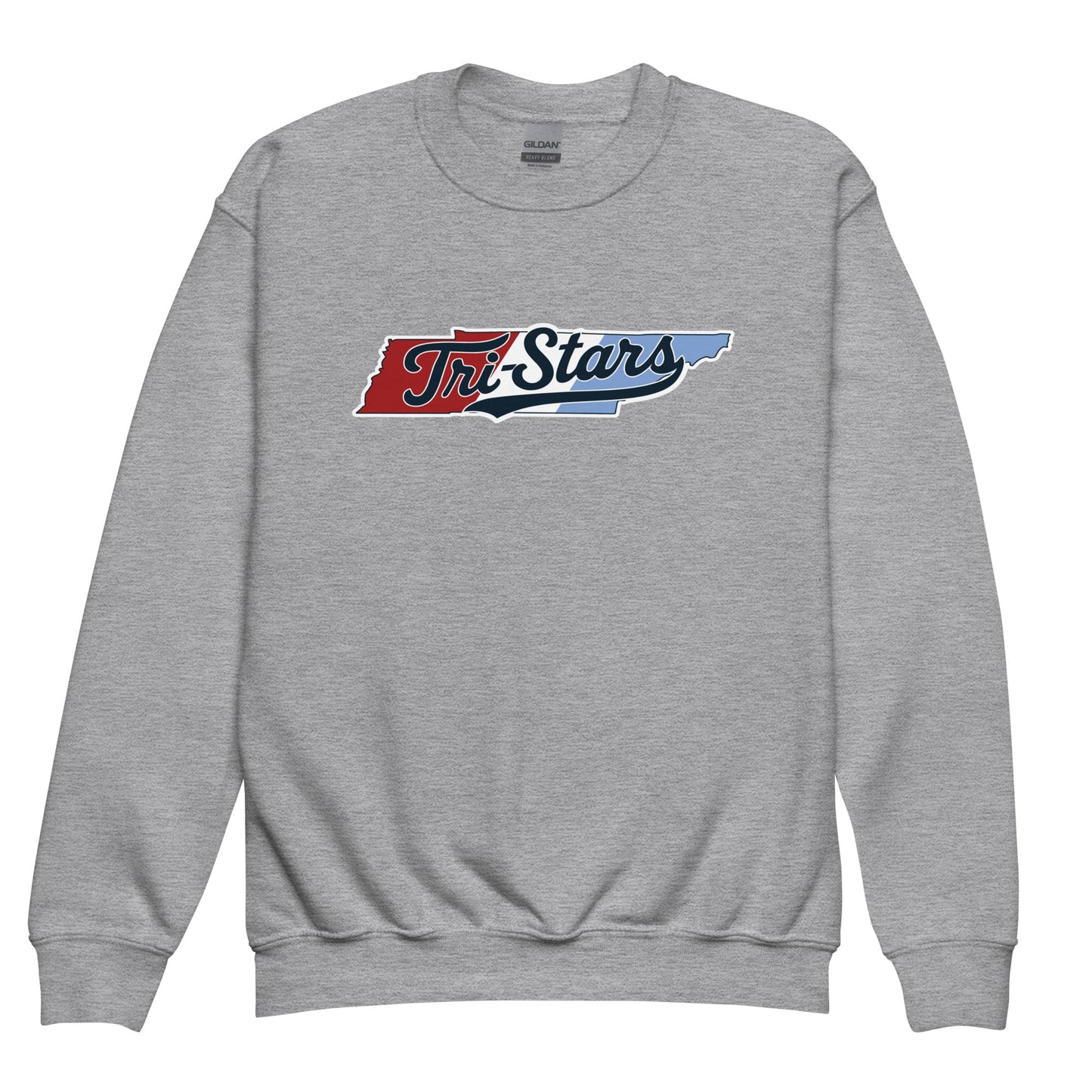 Classic | Youth Sweatshirt | Tri - Stars | TN Logo