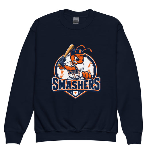 Classic | Youth Sweatshirt | Tx Smashers | Emblem Logo