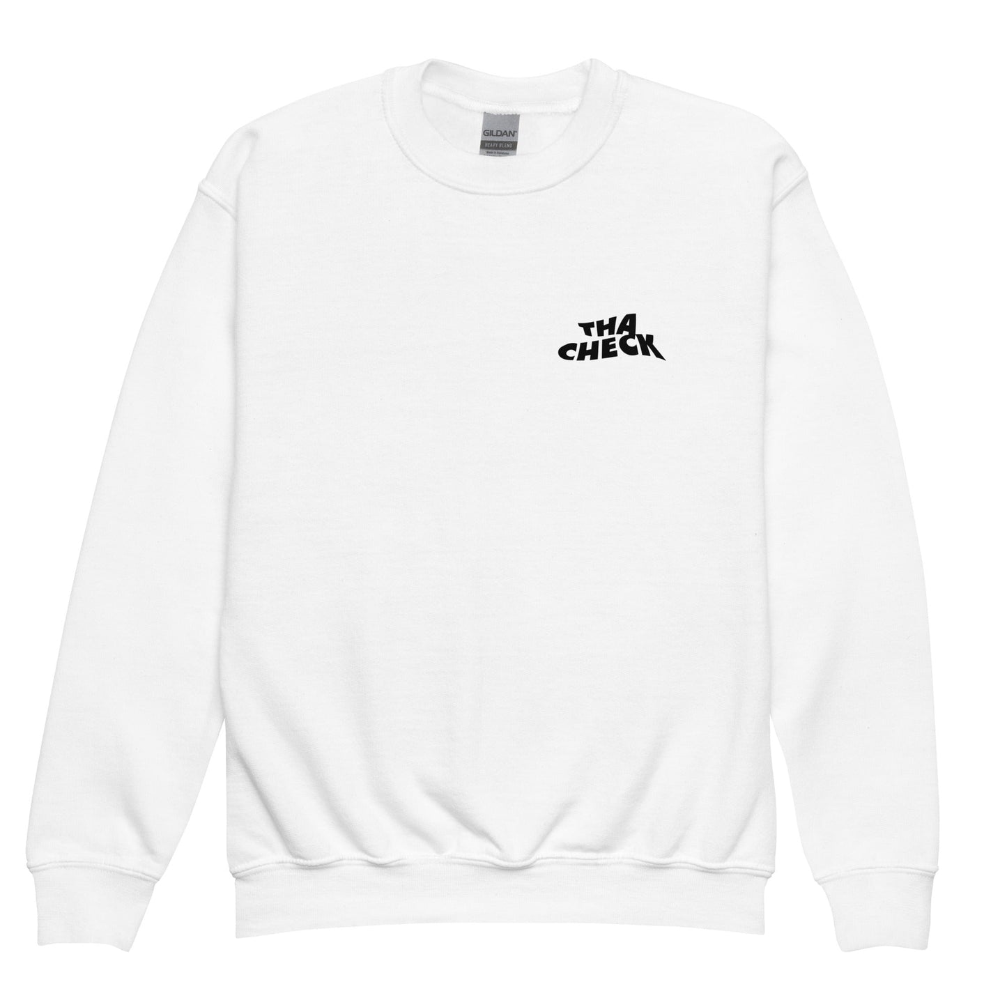 Classic | Youth Sweatshirt | Uncheckable | Tha Check Logo
