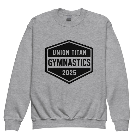 Classic | Youth Sweatshirt | Union Gymnastics | Vanguard Logo