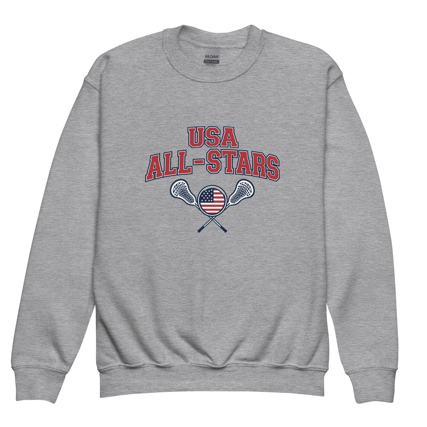Classic | Youth Sweatshirt | USA ALL STARS BERLIN 2026 | Modern Script Logo