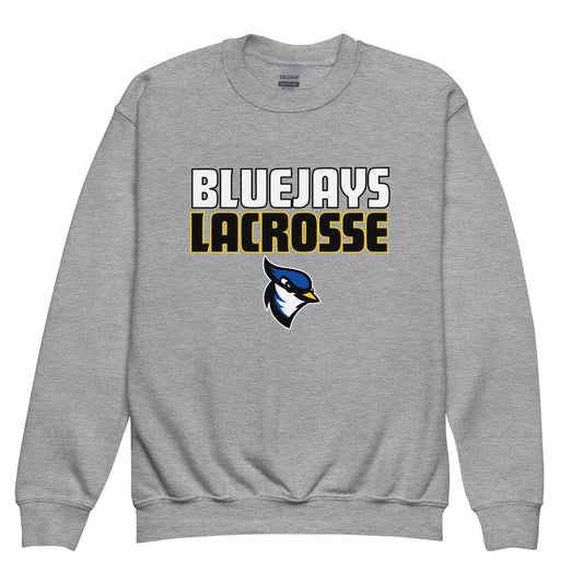 Classic | Youth Sweatshirt | USJ women’s lacrosse | Vanguard Logo