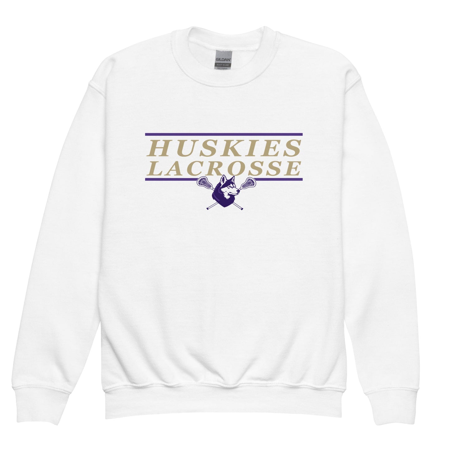 Classic | Youth Sweatshirt | UW Women's Club Lacrosse