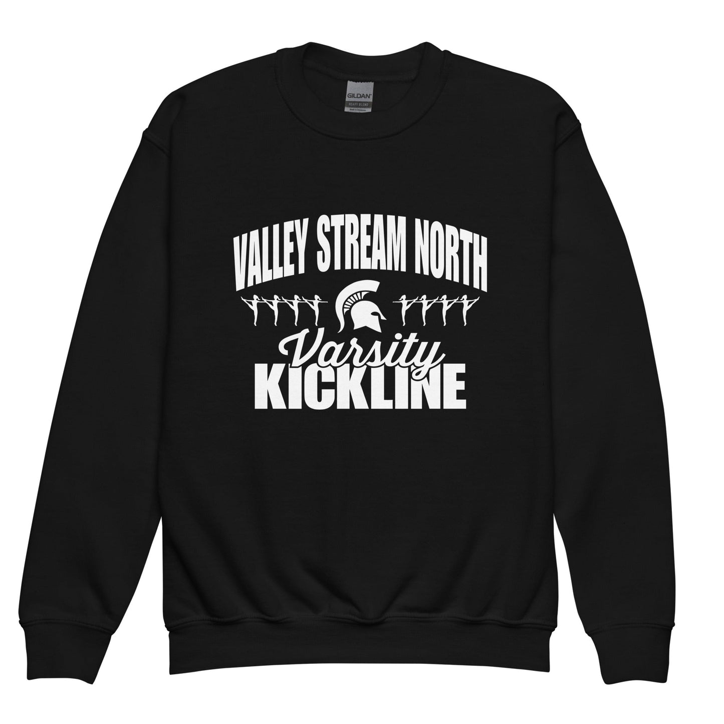 Classic | Youth Sweatshirt | Valley Stream North Kickline | Alt Logo