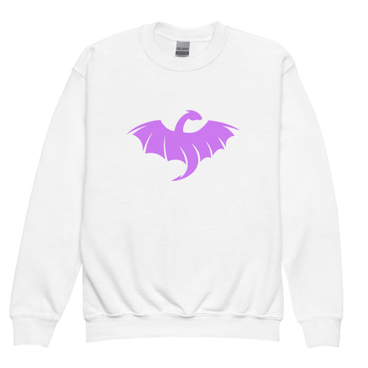 Classic | Youth Sweatshirt | VŘXŇ | Midnight Vanguard Logo