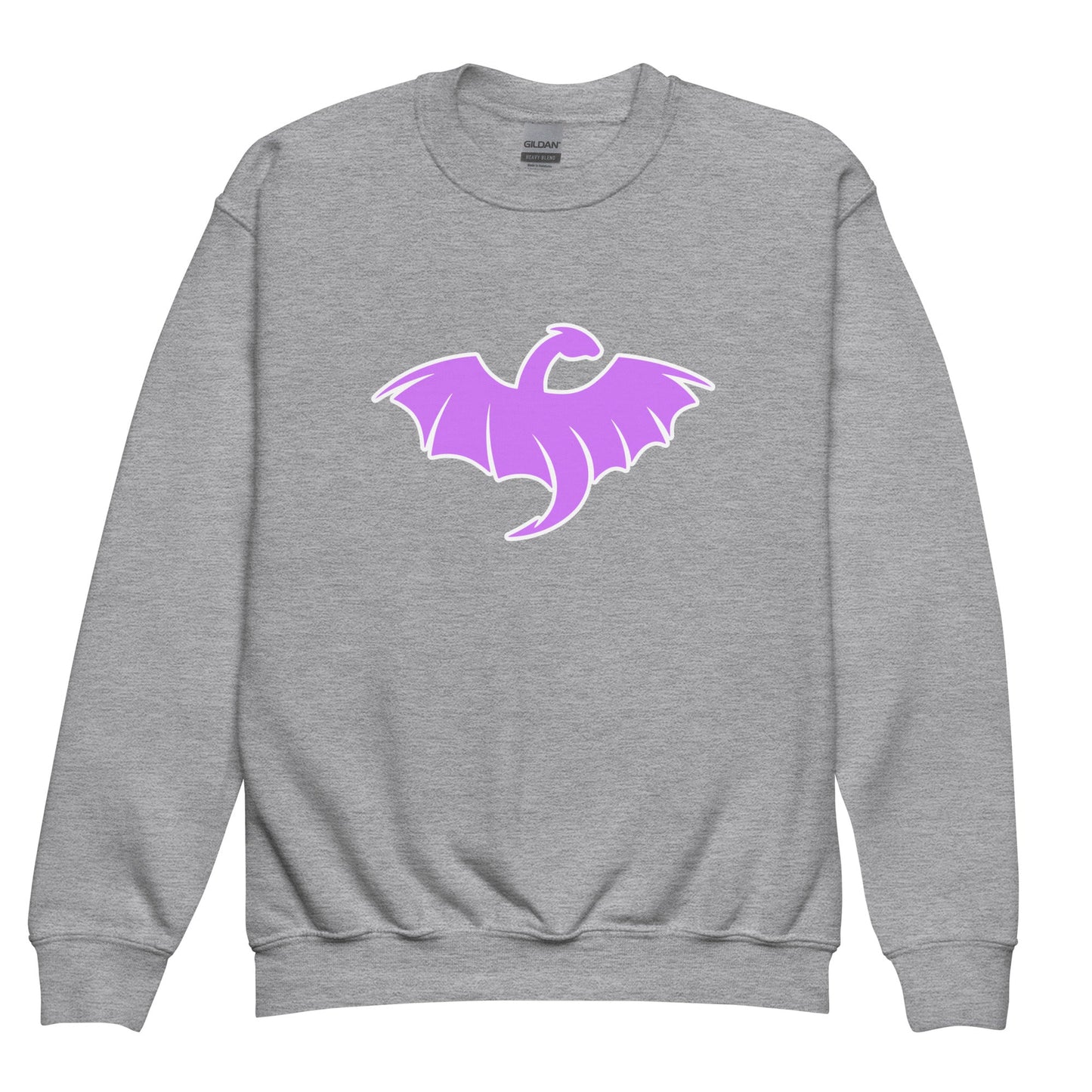 Classic | Youth Sweatshirt | VŘXŇ | Midnight Vanguard Logo