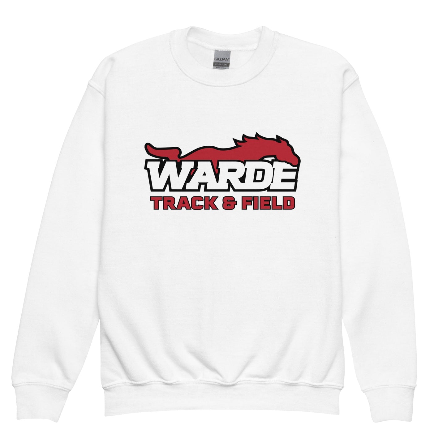 Classic | Youth Sweatshirt | Warde Track and Field | Alt Logo