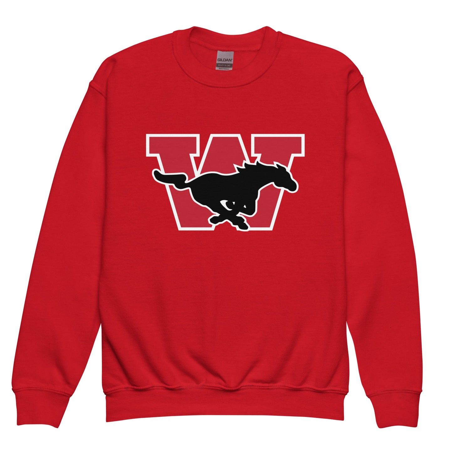 Classic | Youth Sweatshirt | Warde Track and Field