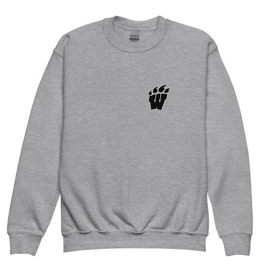 Classic | Youth Sweatshirt | Weaver High School | Wildclaw Logo
