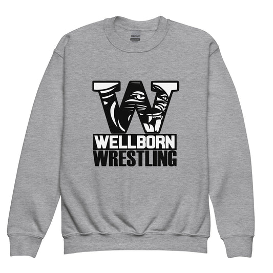 Classic | Youth Sweatshirt | Wellborn Youth Wrestling