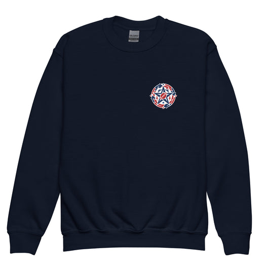 Classic | Youth Sweatshirt | West Mound Stars | Apex Logo
