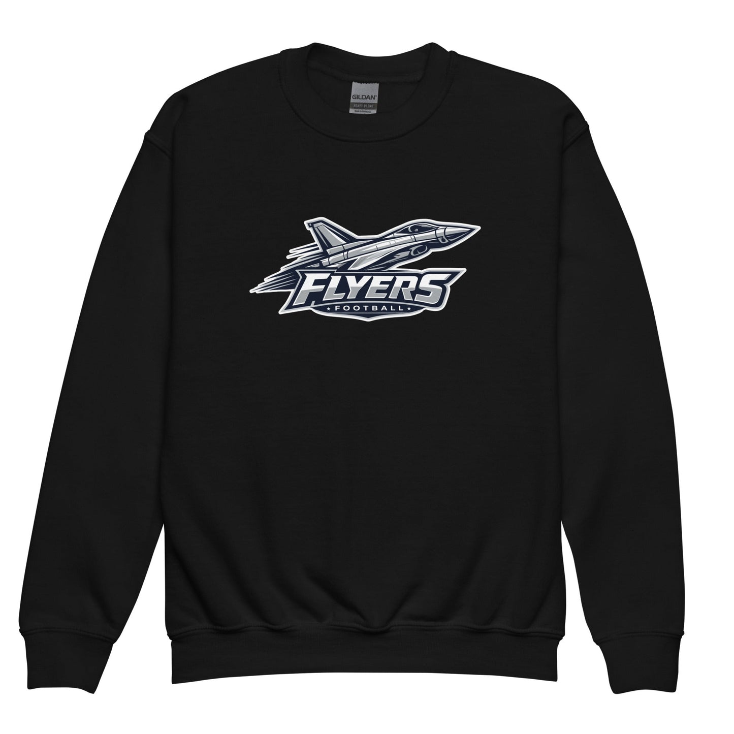 Classic | Youth Sweatshirt | West Texas Flyers | Flyer Mascot Logo