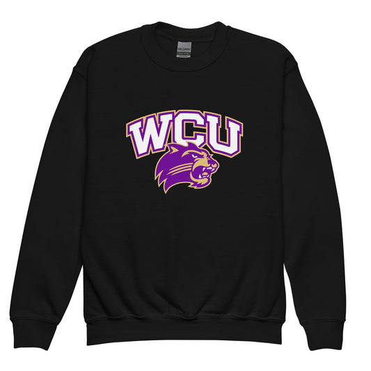 Classic | Youth Sweatshirt | Western Carolina Ultimate | WCU Roar Mark Logo