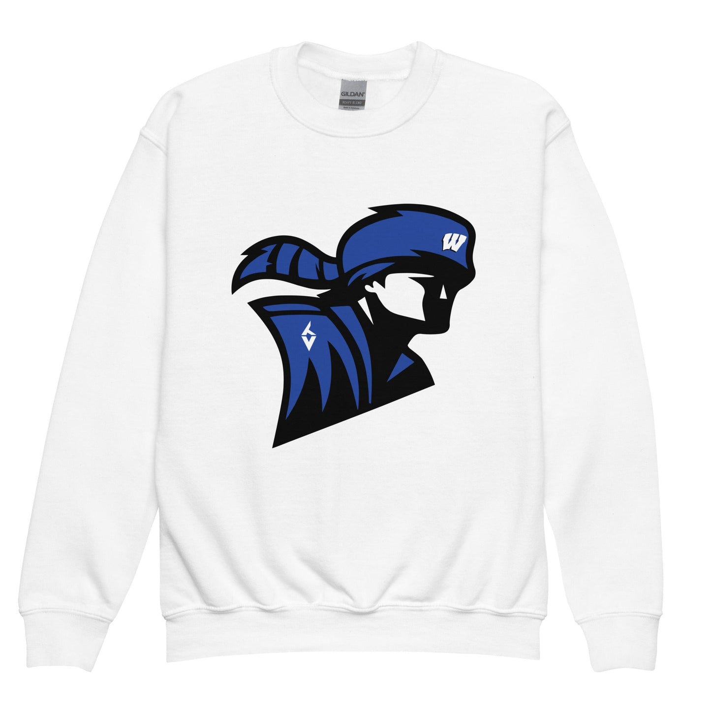 Classic | Youth Sweatshirt | Western High School Football | Crest Logo