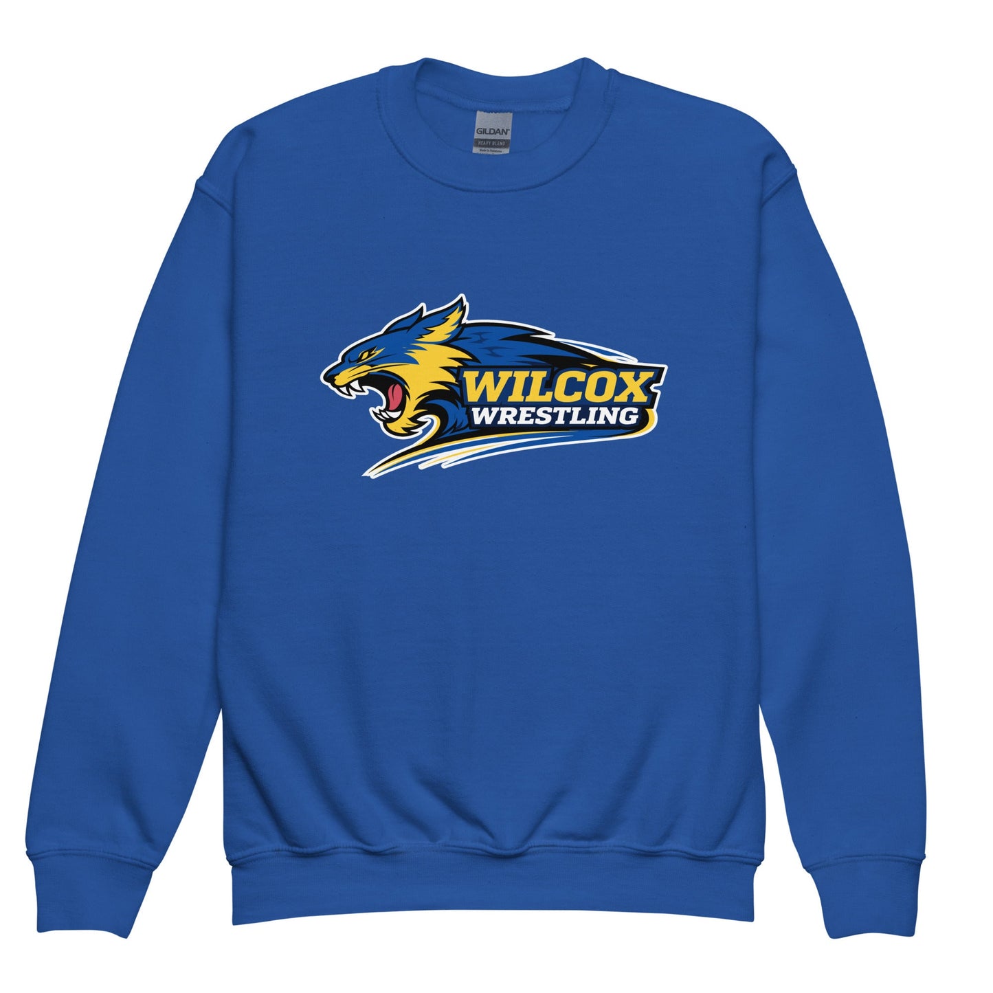 Classic | Youth Sweatshirt | Wilcox Tech Wrestling