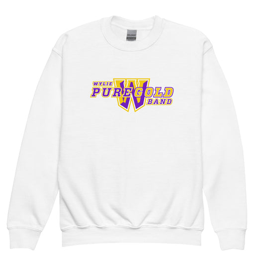 Classic | Youth Sweatshirt | Wylie ISD | Pure Gold Logo
