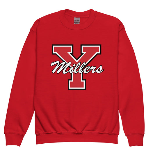 Classic | Youth Sweatshirt | Yukon Student Council | Crest Logo