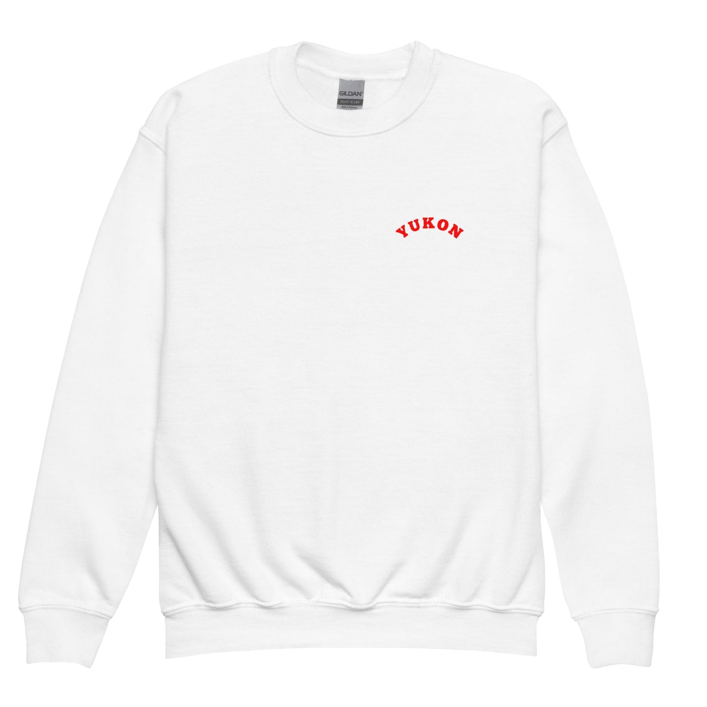 Classic | Youth Sweatshirt | Yukon Student Council | Script Logo