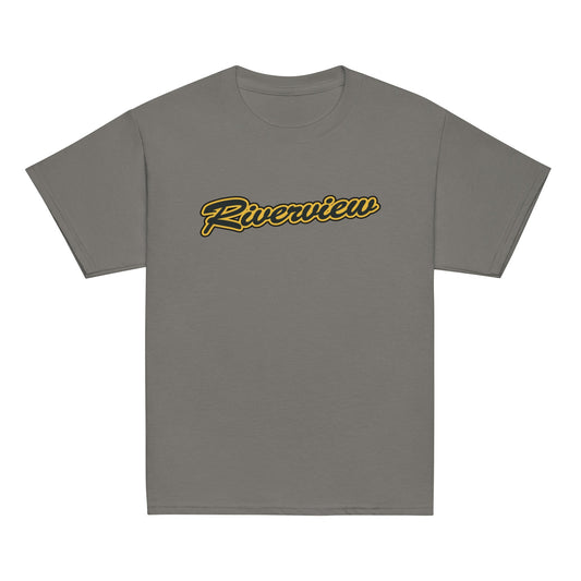 Classic | Youth T Shirt | 12U Riverview Raiders | Emblem Logo