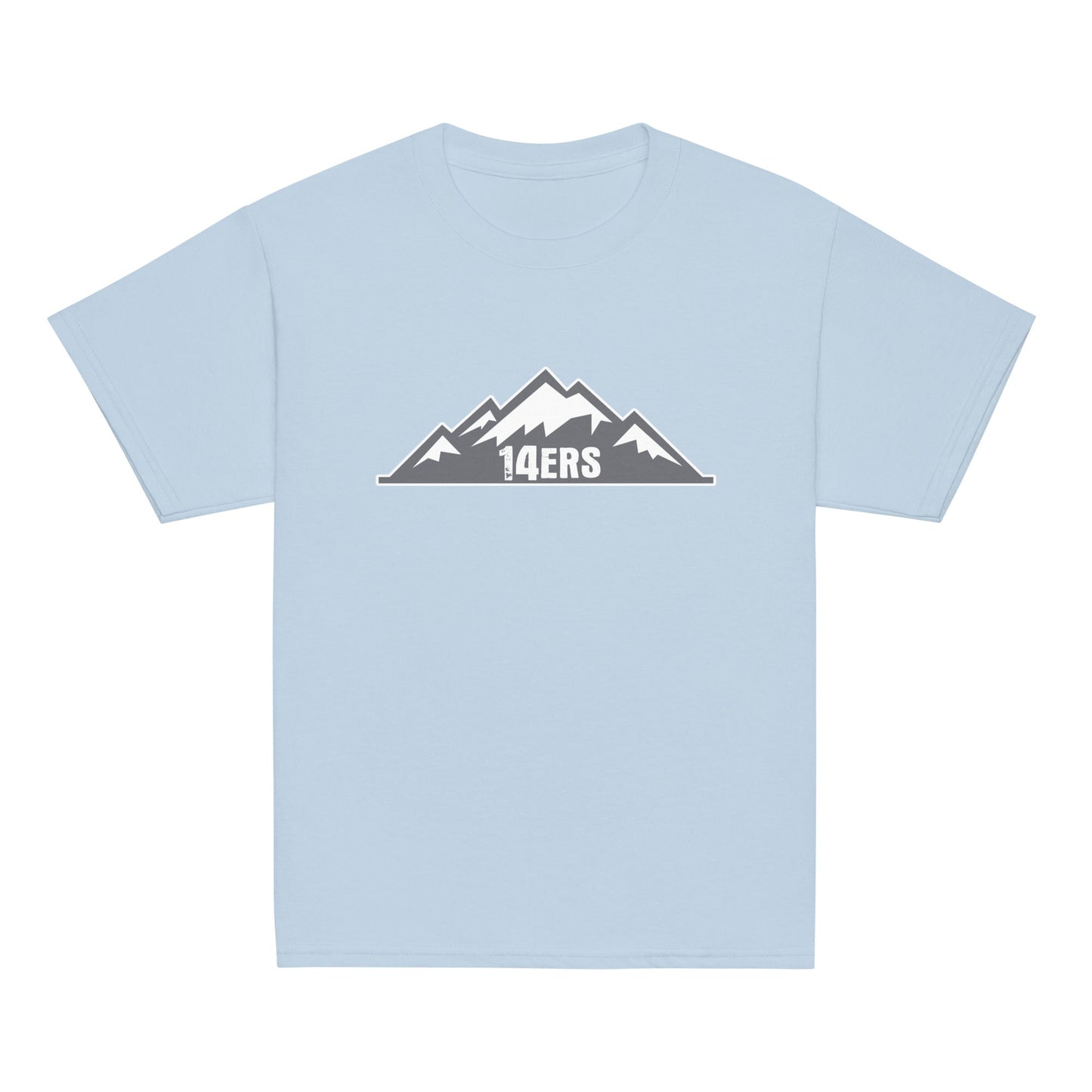 Classic | Youth T Shirt | 14ers Baseball | Grey Logo