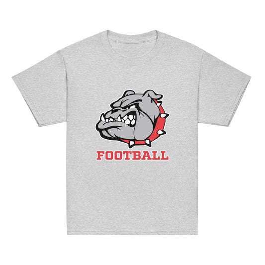 Classic | Youth T Shirt | 6th Grade Bulldogs Team | Football Logo