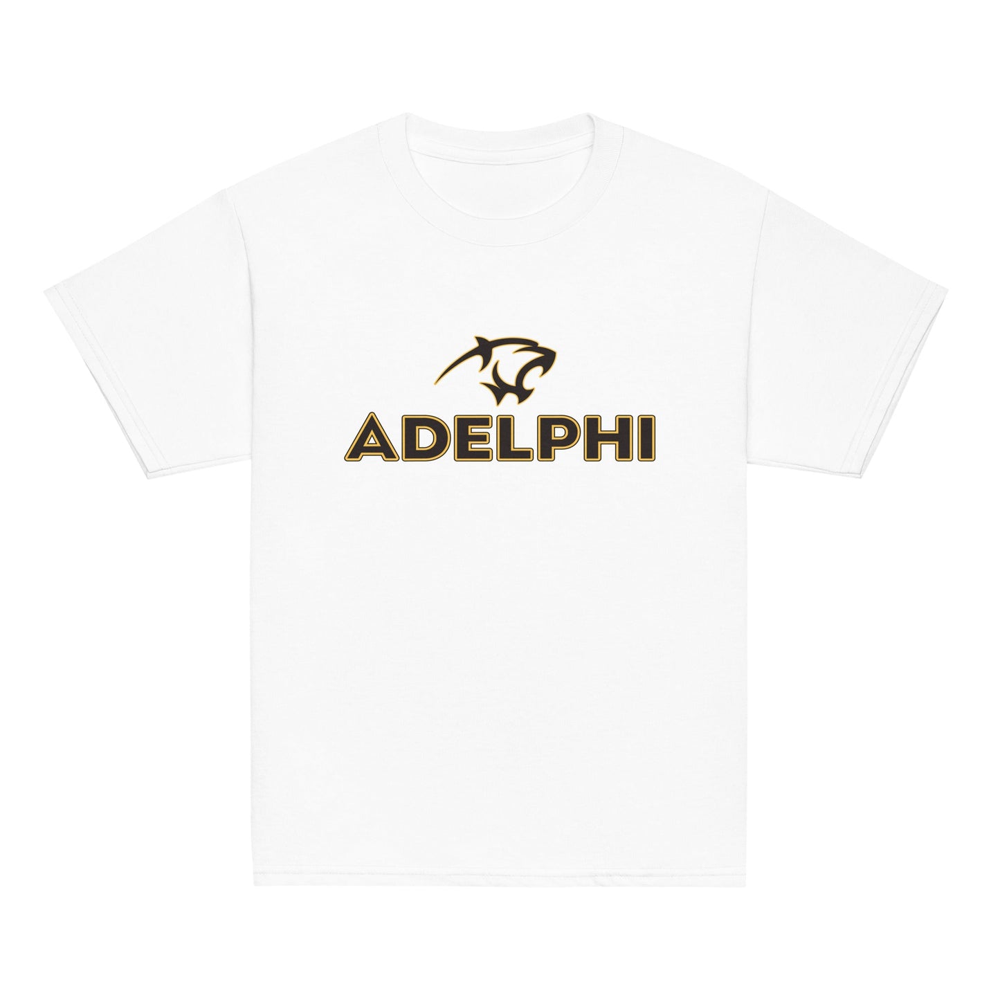 Classic | Youth T Shirt | Adelphi Womens Soccer | Apex Panther Logo
