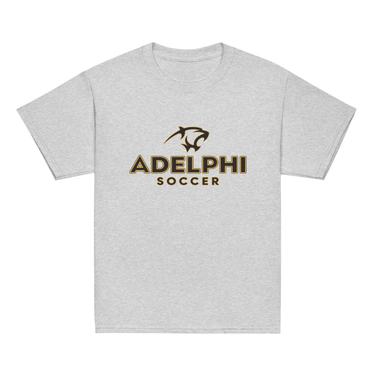 Classic | Youth T Shirt | Adelphi Womens Soccer | Vanguard Mark Logo