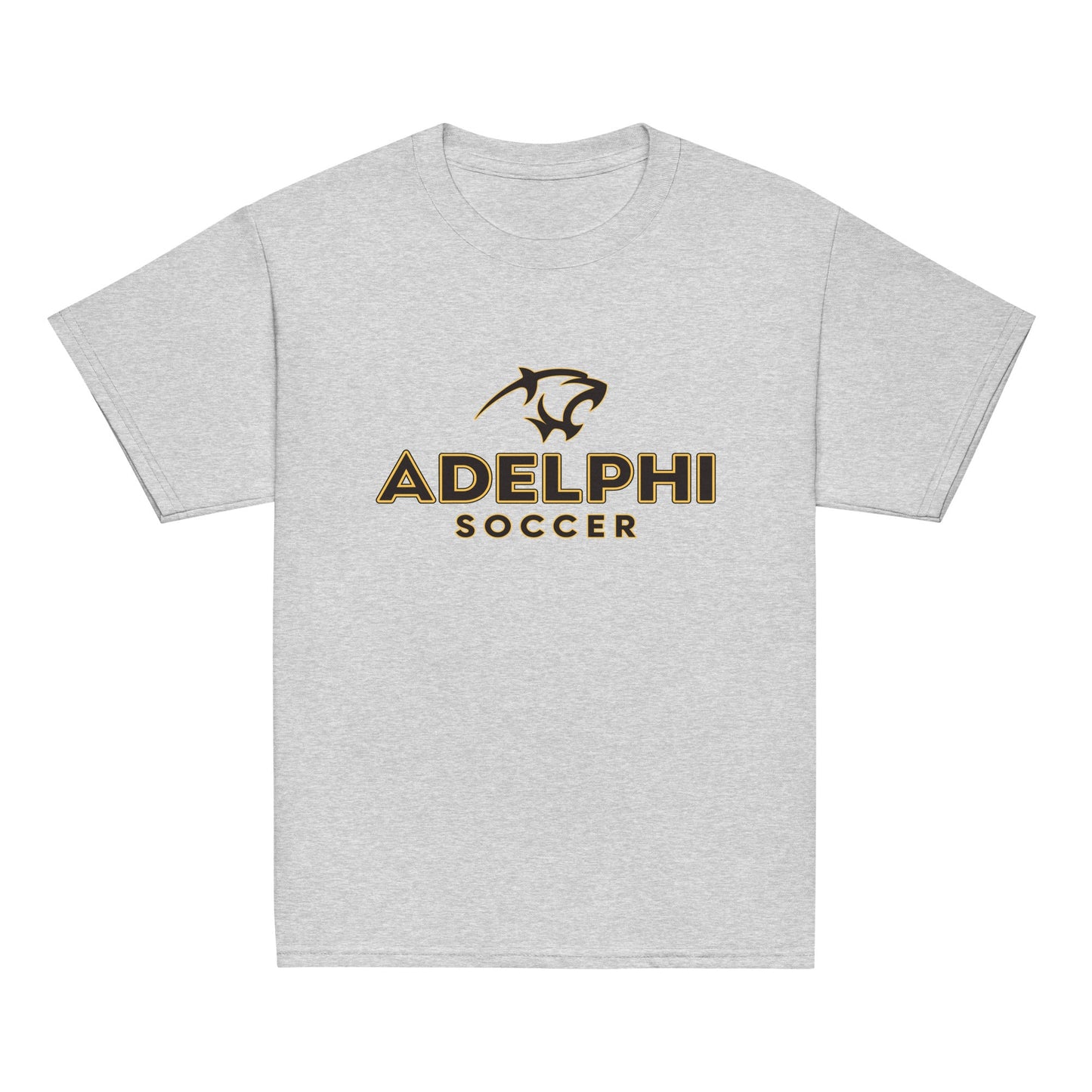 Classic | Youth T Shirt | Adelphi Womens Soccer | Vanguard Mark Logo