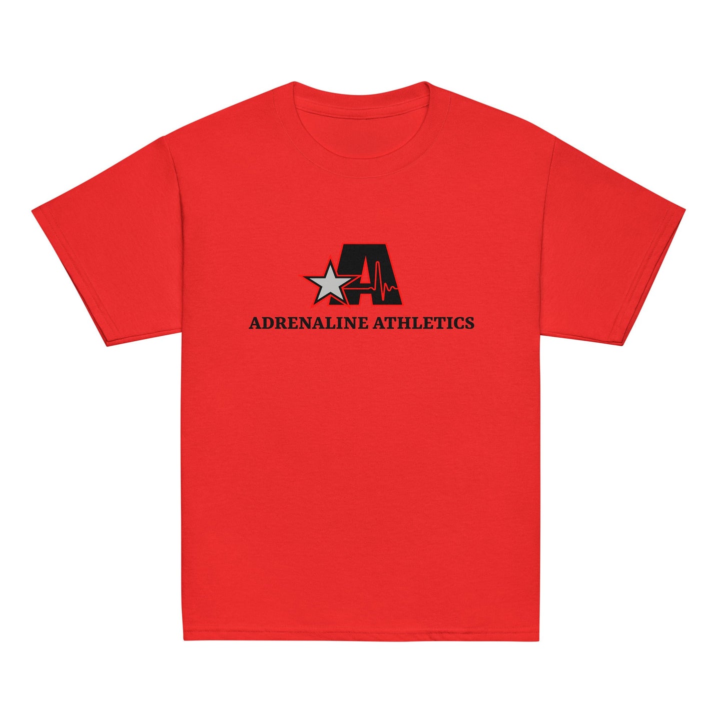 Classic | Youth T Shirt | Adrenaline Athletics | Block A Logo