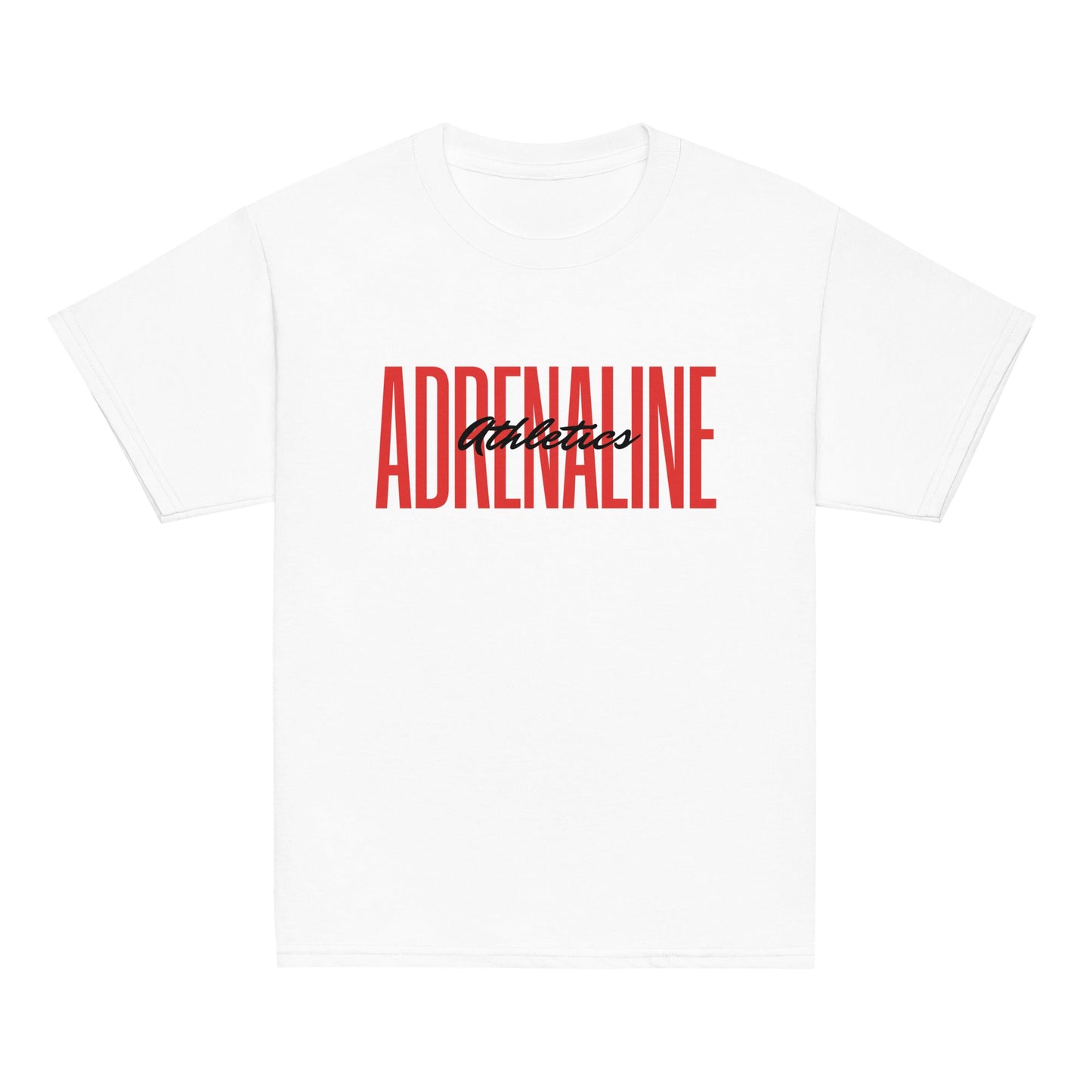 Classic | Youth T Shirt | Adrenaline Athletics | Script Logo