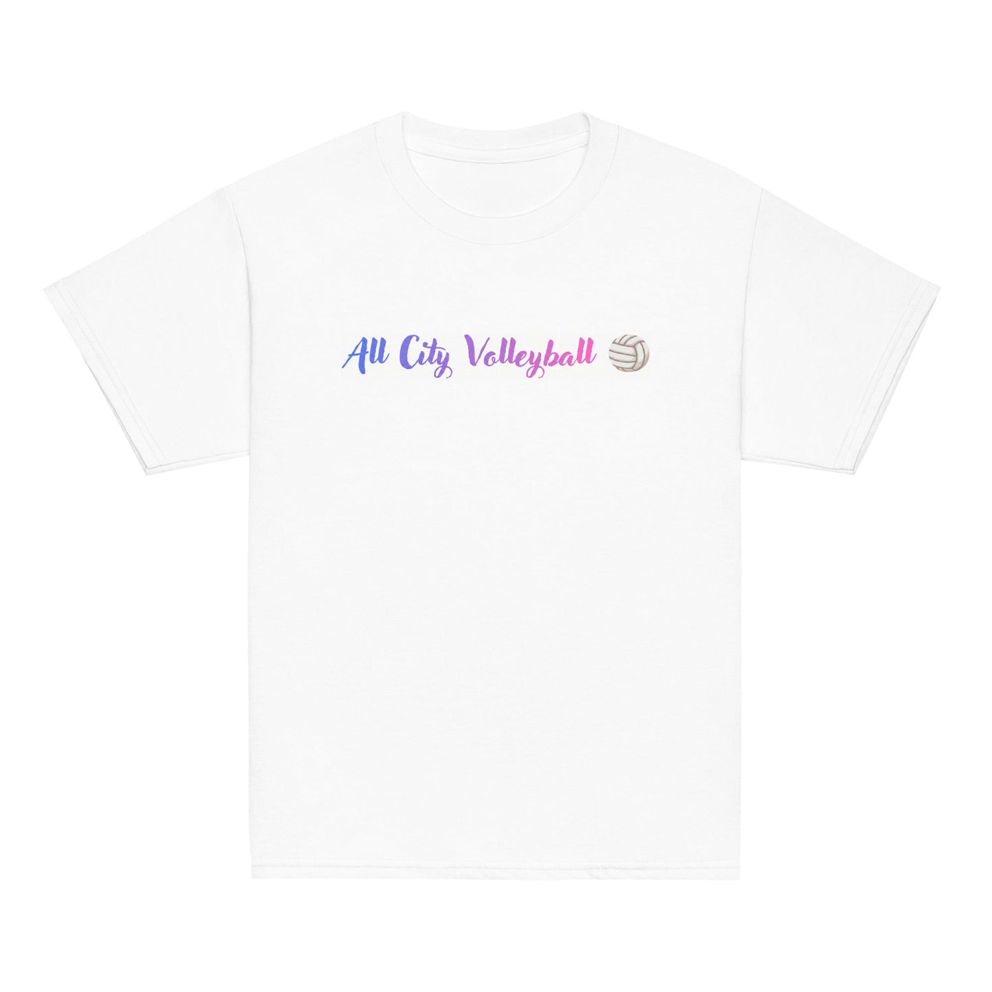 Classic | Youth T Shirt | All City Volleyball Club