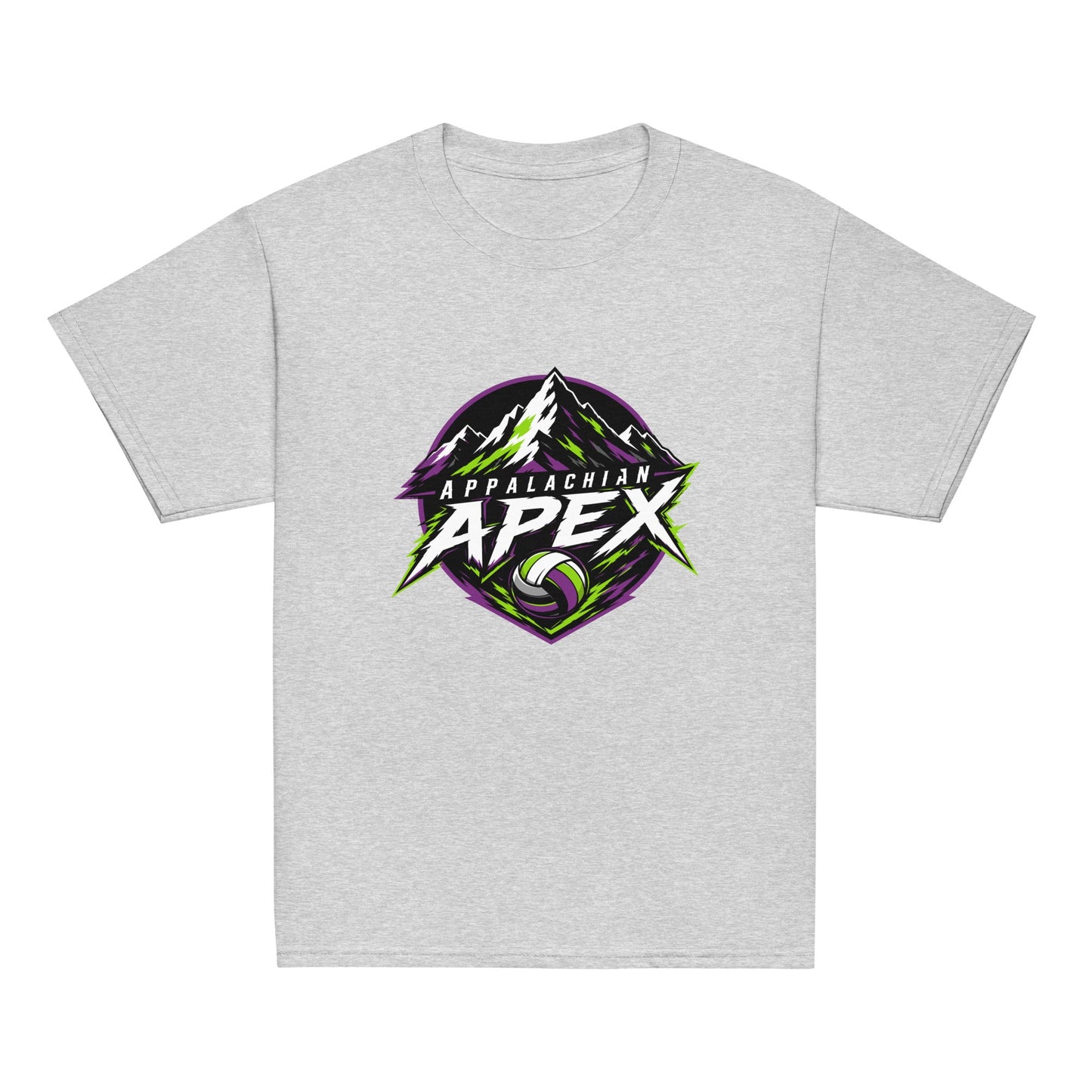 Classic | Youth T Shirt | Appalachian Apex | Summit Emblem Logo