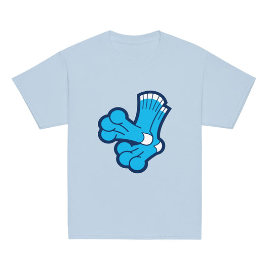 Classic | Youth T Shirt | Aquasox Softball | Athletic Sock Logo