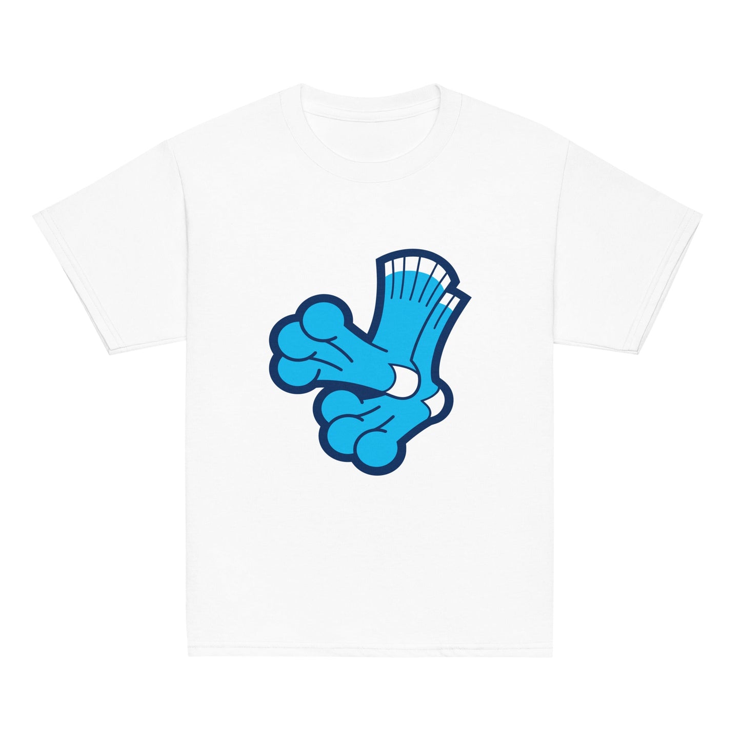 Classic | Youth T Shirt | Aquasox Softball | Athletic Sock Logo