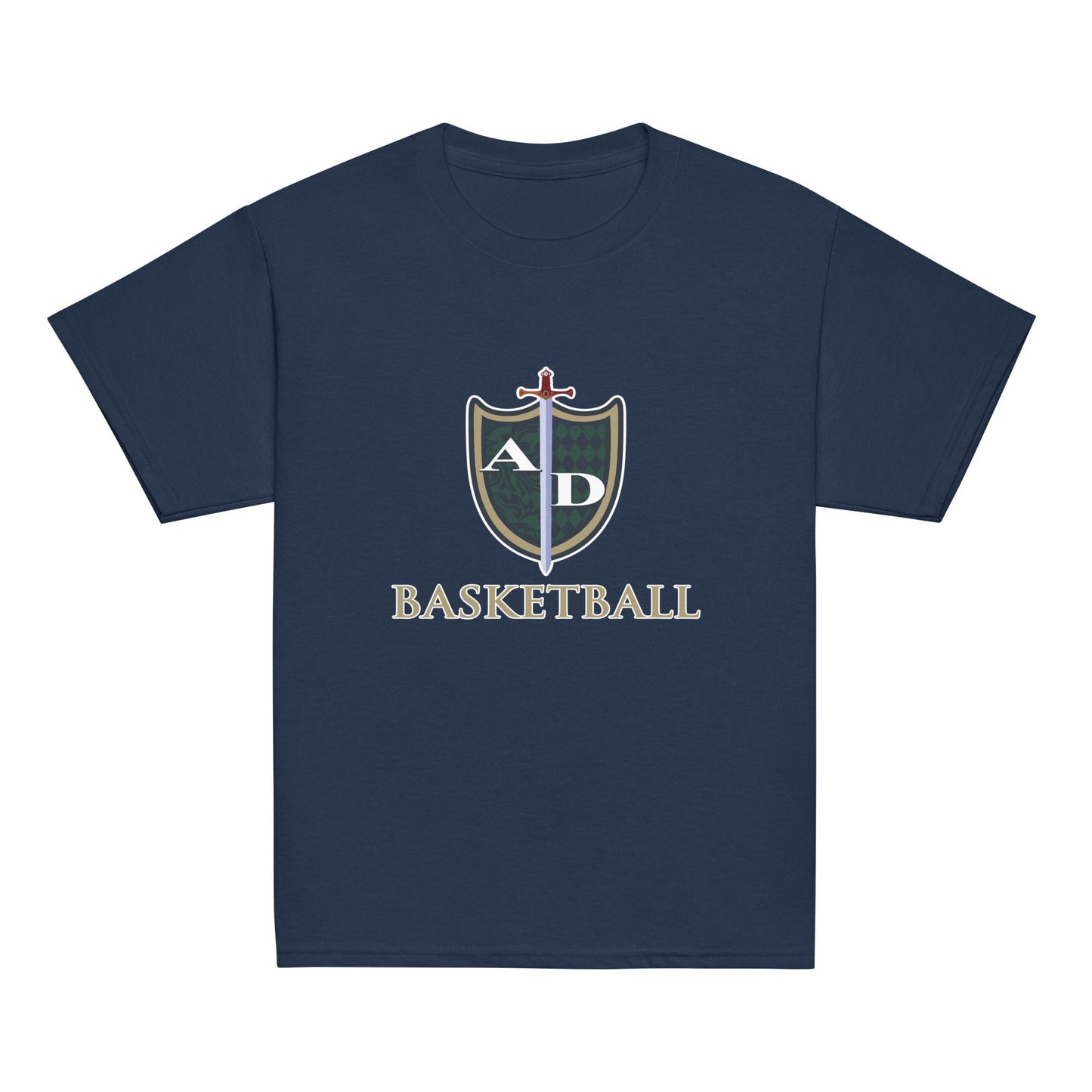 Classic | Youth T Shirt | Arma Dei Academy Basketball