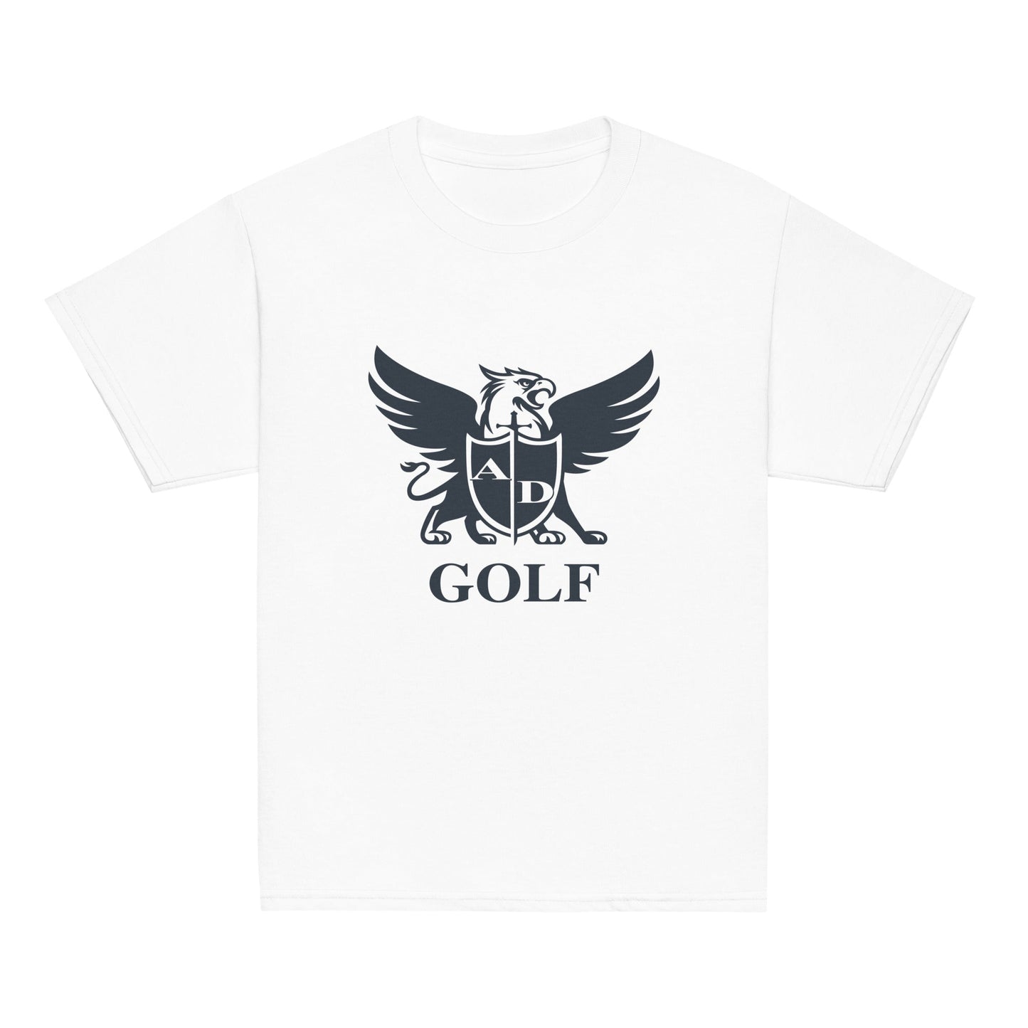 Classic | Youth T Shirt | Arma Dei Academy Golf | Griffin Logo