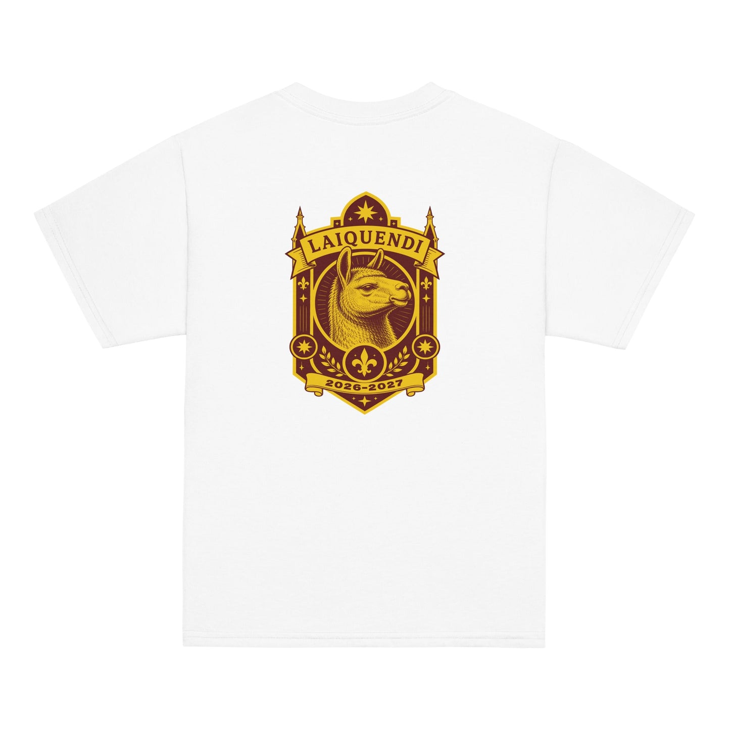 Classic | Youth T Shirt | Arma Dei Academy Logic Houses | Laiquendi Logo