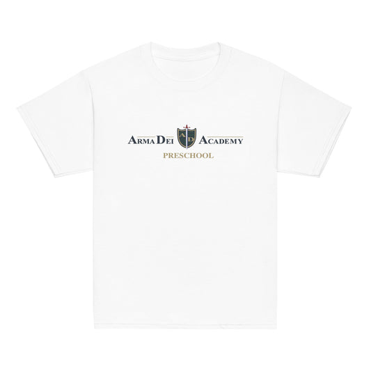 Classic | Youth T Shirt | Arma Dei Academy Preschool | Alt Logo